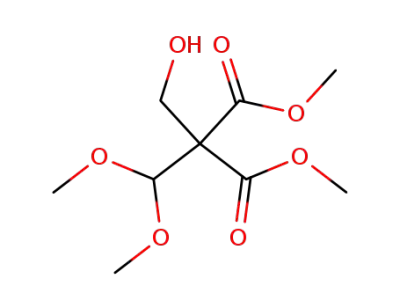 dimethoxymethyl-hydroxymethyl-malonic acid dimethyl ester
