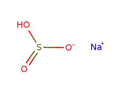 sodium hydrogensulfite