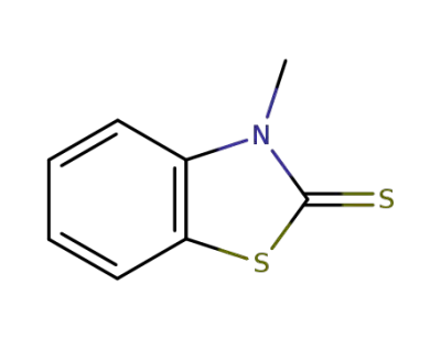 3-methylbenzothiazole-2-thione