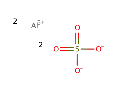 aluminium sulfate
