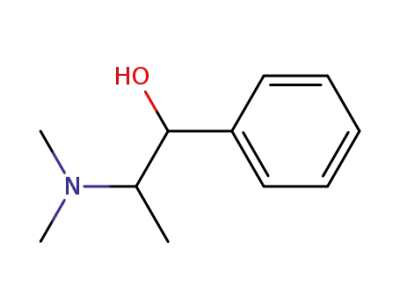 (+/-)-erythro-methylephedrine