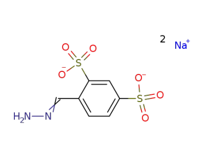Disodium 2,4-disulfobenzaldehydehydrazone