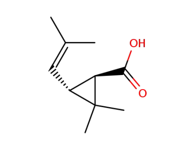trans-chrysanthemic acid