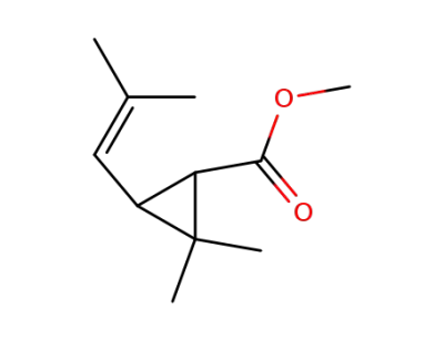 chrysanthemumic acid methyl ester