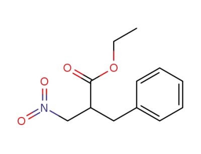 4-nitro-3-phenylbutanoic acid ethyl ester