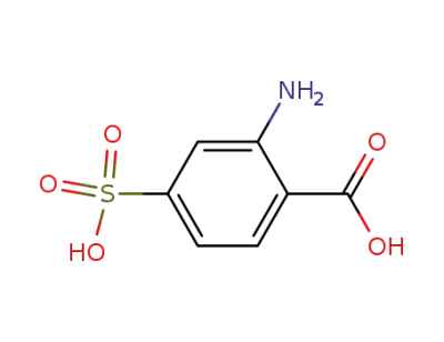 4-sulfoanthranilic acid