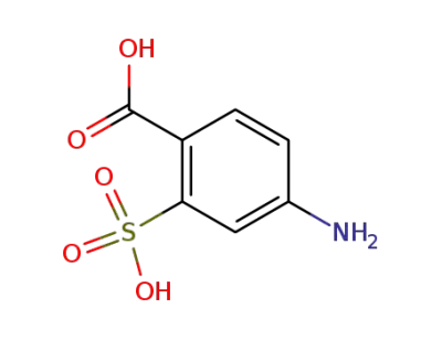 4-amino-2-sulfobenzoic acid