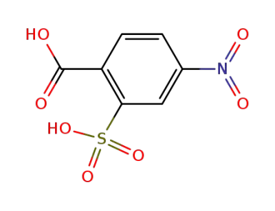 2-carboxy-5-nitrobenzenesulfonic acid