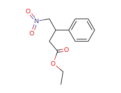 ethyl 3-phenyl-4-nitrobutanoate