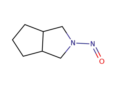 2-nitroso-octahydrocyclopenta[c]pyrrole
