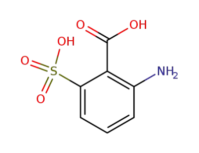 2-amino-6-sulfo-benzoic acid
