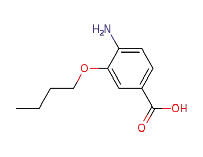 3-butoxy-4-aminobenzoic acid