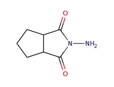 N-amino-1,2-cyclopentanedicarboximide